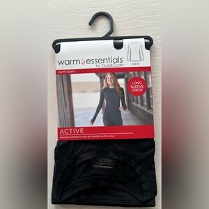 Active Black Long Sleeve Top